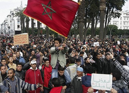 أخبار الشرق والغرب - سَلَطة مغربية وملوخية مصرية