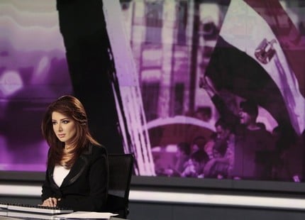 الجزيرة والانتفاضات العربية