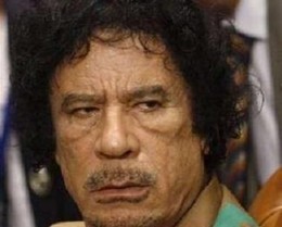 القذافي: لن أرحل من بلادي