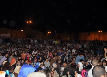 المخزن يوحد الشعب في اعتصام 8 ماي بطنجة