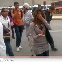 القنابل المسيلة للدموع تخنق محيط سجن الزاكي