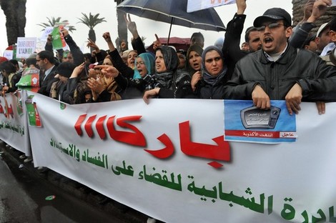 "باراكاا" تعود للنضال الميداني وتنزل في 25 شتنبر