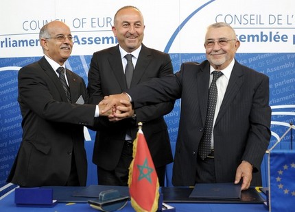 مجلس أوروبا يمنح المغرب وضع شريك في الديمقراطيّة