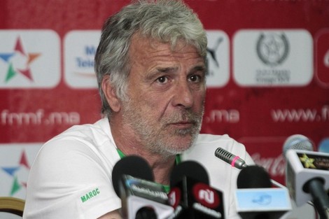 غيريتس يعرب عن ارتياحه لقرعة أمم إفريقيا