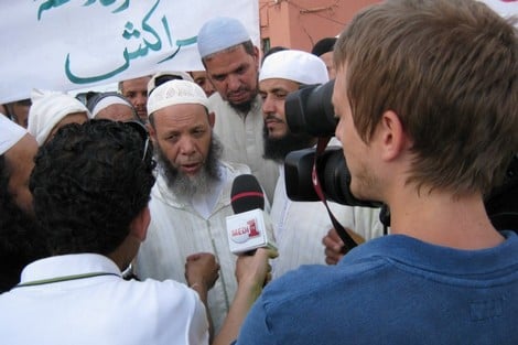 الشيخ المغراوي يثير الجدل في هولندا