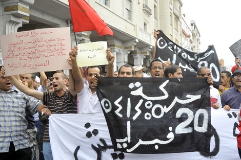 العدل والإحسان وحركة عشرين فبراير.. الفراق المتوقع