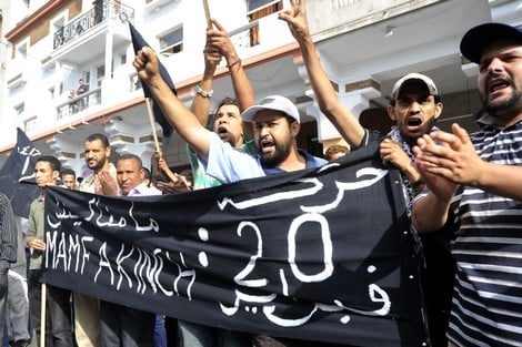 "تمرُّد" المغربية: أكثرُنا شباب 20 فبراير.. ونسعى لإعادة الحِراك