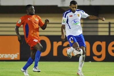 المغرب الفاسي يهزم صن شاين النيجيري (فيديو)