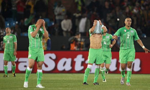 جمهور الخضر يقاطع مباراة أفريقيا الوسطى