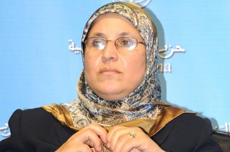 بسيمة الحقاوي وزيرة التضامن والمرأة والأسرة والتنمية الاجتماعية