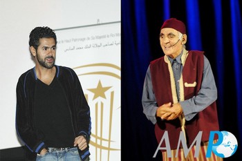 الدبوز يهدد الفنان عبد الرؤوف