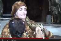 أرملة القذافي: أفتخر ببسالة زوجي الشهيد (فيديو)