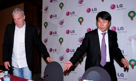 المغرب والكاميرون في كأس LG بمراكش