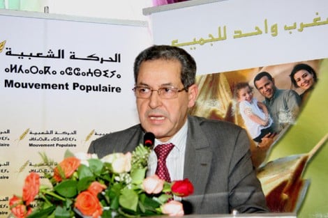 العنصر يقول إن حزبه قرر فك الارتباط مع مجموعة الثمانية