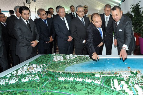 مشاريع بنيوية تراهن على تنمية "الناظور الكبير"