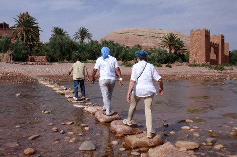 قصبة أيت بن حدو .. نموذج لتميز المعمار المغربي عبر التاريخ