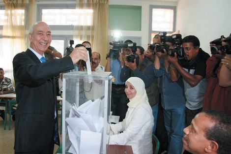 الانتخابات التشريعية في المغرب من الاستقلال إلى غاية دستور 2011