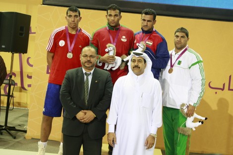 الملاكمة المغربية تؤكد سيطرتها عربياً وتتسيد دورة الدوحة