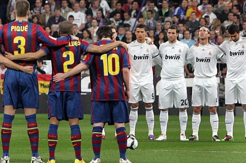 "كلاسيكو" مبكر بين برشلونة وريال مدريد