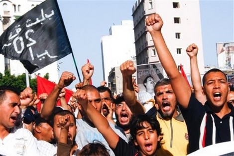 بوانو: خروج "الجماعة" من 20 فبراير تحية لحكومة "العدالة والتنمية"