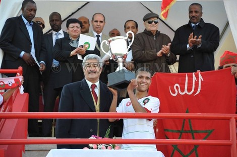 المغرب يفوز بدوري شمال أفريقيا لأقل من 17 سنة ‏على حساب الجزائر