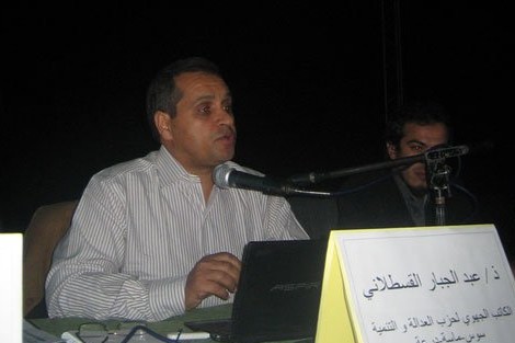 القسطلاني: عازمون على مجابهة "الشمايت" الذين لا يهمهم مصير البلد