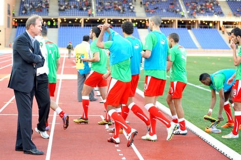 فيربيك: الأولمبيون المغاربة لن يقنعوا بالتعادل مع السينغال