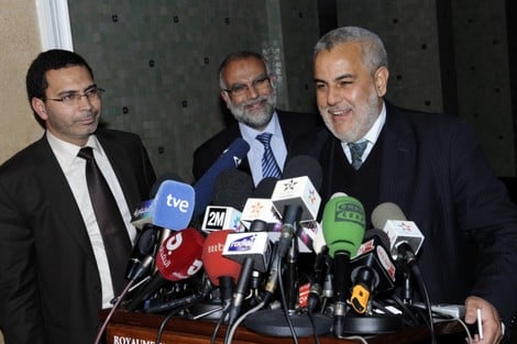 بنكيران : "نَبْدَاوْ  ويَحَنْ  الله"