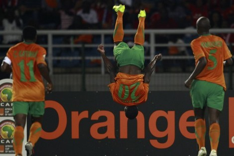 زامبيا تهزم السودان وتتأهل الى نصف نهائي كأس افريقيا