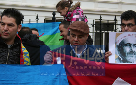 سعيد شعُّـو يتضامن مع بني بوعيّاش الرّيف من لاهَاي الهولنديّـة