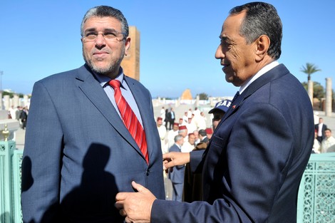 الرميد يطالب بالتحقيق في تصريحات النهاري ضد الغزيوي