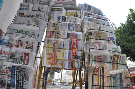 عرض لأبرز عناوين الصحف الصادرة اليوم