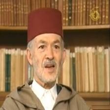 تشييع جثمان العلاّمة مصطفى النجار بسلا