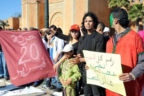 فايسبوكيون يُضربون عن الطعام تضامنا مع معتقلي 20 فبراير