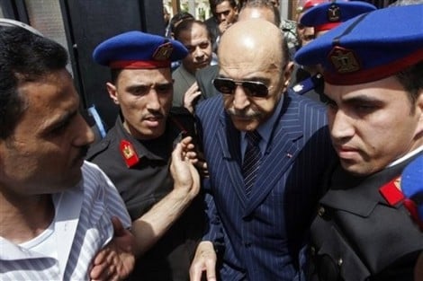 استبعاد سليمان وأبو إسماعيل ونور والشاطر من الرئاسيات المصرية