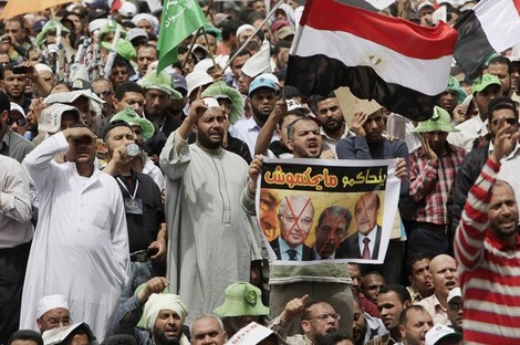 السباق نحو كرسي الرئاسة يعيد أجواء الثورة في مصر