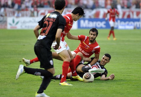 فريق المغرب التطوانيّ بطلا للدوري المغربي لأوّل مرّة في تاريخه