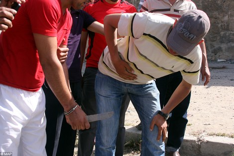 قنينة خمر تتسبّب في جريمة قتل بسيدي قاسم
