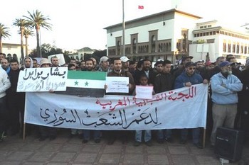 "لجنة سوريا": طرد السفير استجابة لمطلب شعبي