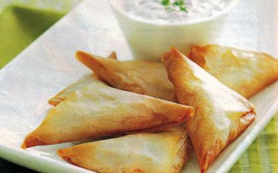 بريوات الجبن السريعة