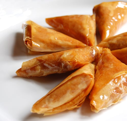 البريوات بالأرز