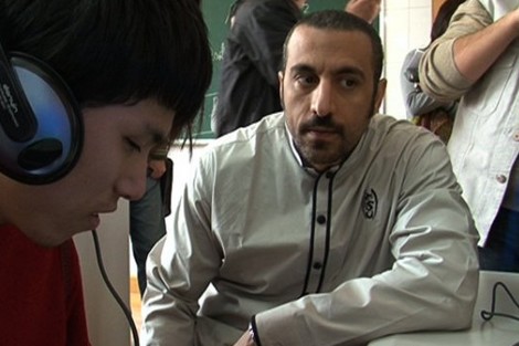 "خواطر" الشقيري يبث خريطة مبتورة للمغرب من جديد