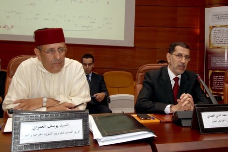العثماني: لا خلاف لي مع العمراني .. والخارجية لا تسير برأسين