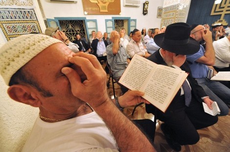يهود الصويرة يخلدون هيلولا الحاخام بينتو