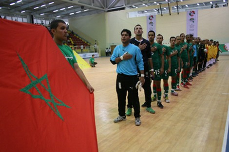 النشيد الوطني المغربي باللغة الأمازيغية