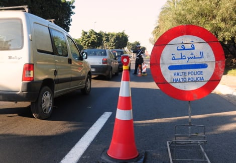 أمن العيون الشرقية يوقف متلبسا بحيازة مخدرات‎