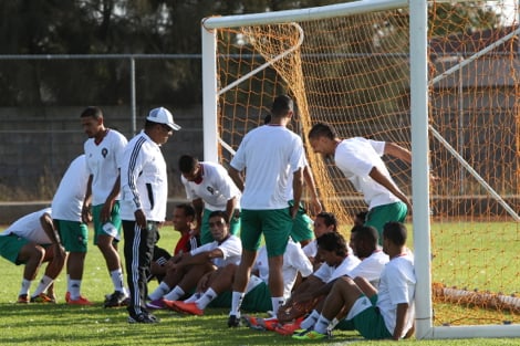 تداريب المنتخب تنطلق قبل لقاء جنوب إفريقيا