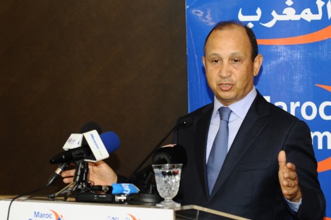 اتصالات المغرب تعاملت بـ 29,85 مليار درهم خلال سنة 2012