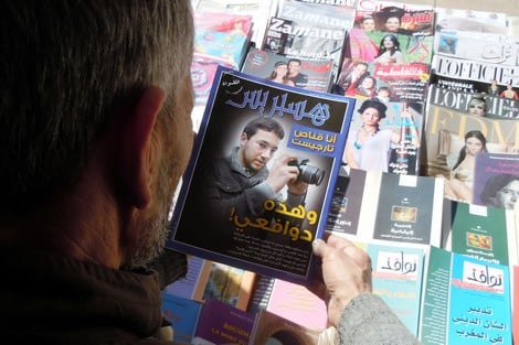 انفراد: مجلة هسبريس تكشف وجه "قناص تارجيست"