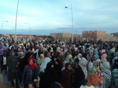 قنينات الغاز تؤجج الأوضاع في بوذنيب